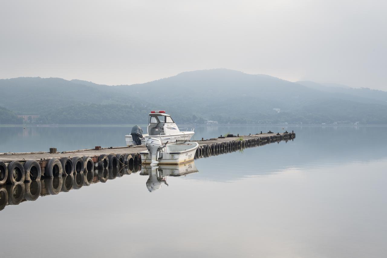 Yamanaka Lake Ryozan Яманакако Екстер'єр фото